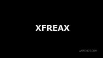 XfreaX, Valentina Milan & Brittany Bardot, BWC, Anal Fisting, ATOGM, No Pussy, Big Gapes, ButtRose, Squirt, Cum on Rose XF002